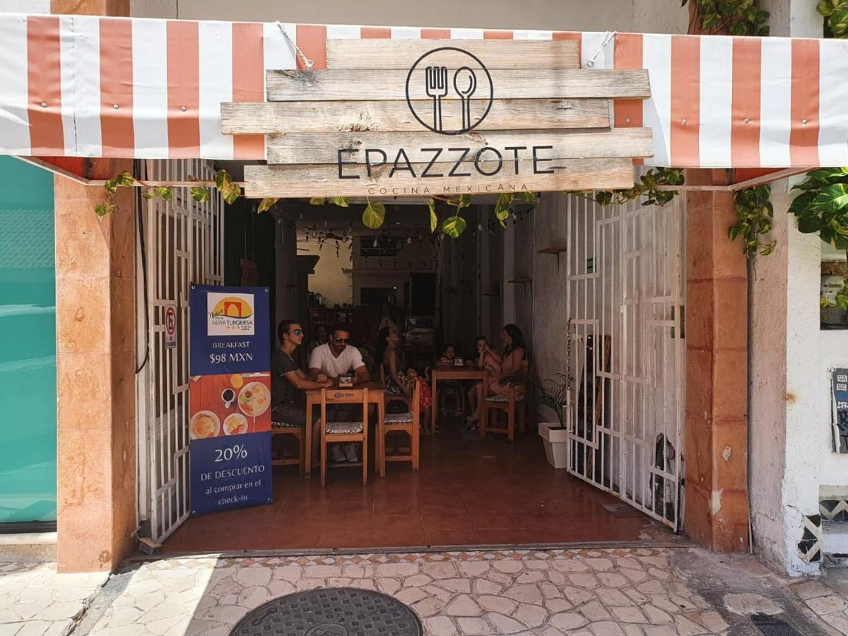 Hotel Maya Turquesa Playa del Carmen Eksteriør billede