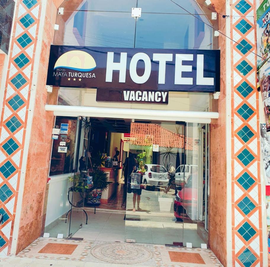 Hotel Maya Turquesa Playa del Carmen Eksteriør billede