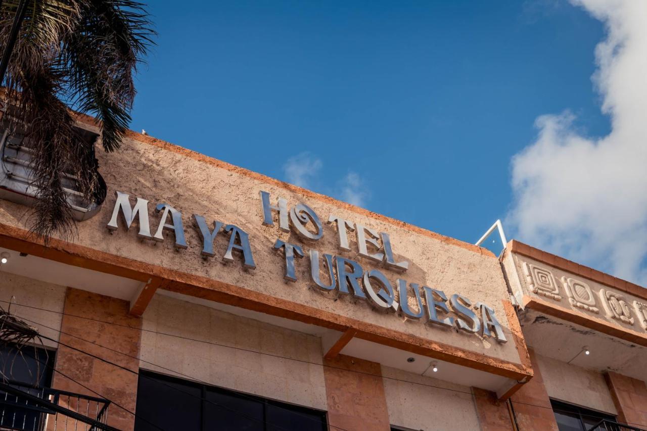 Hotel Maya Turquesa Playa del Carmen Eksteriør billede