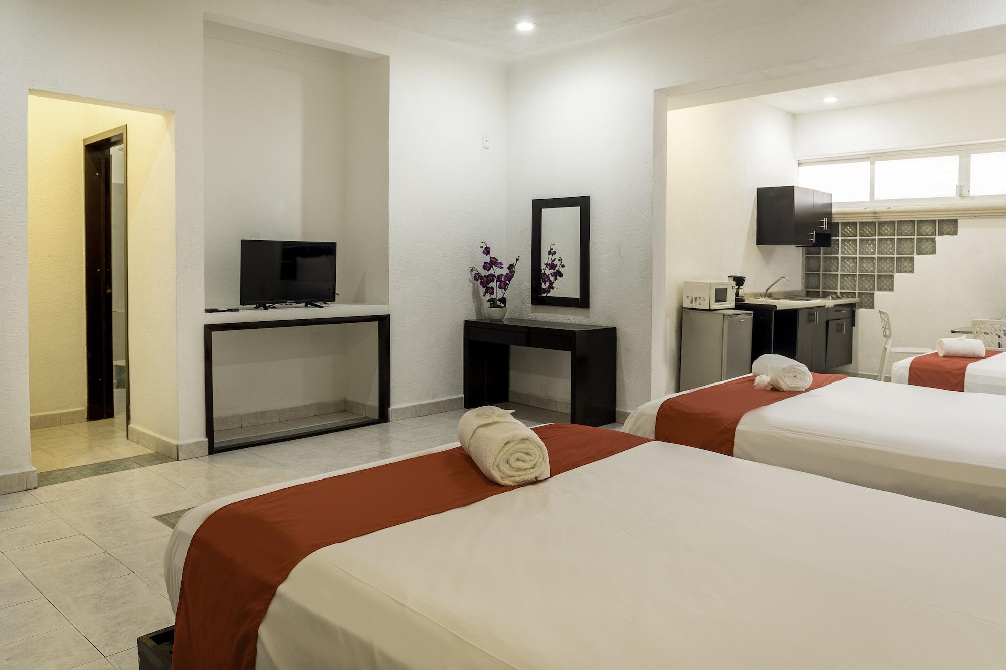 Hotel Maya Turquesa Playa del Carmen Eksteriør billede