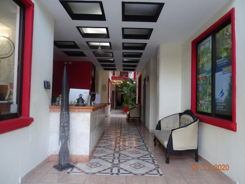 Hotel Maya Turquesa Playa del Carmen Eksteriør billede