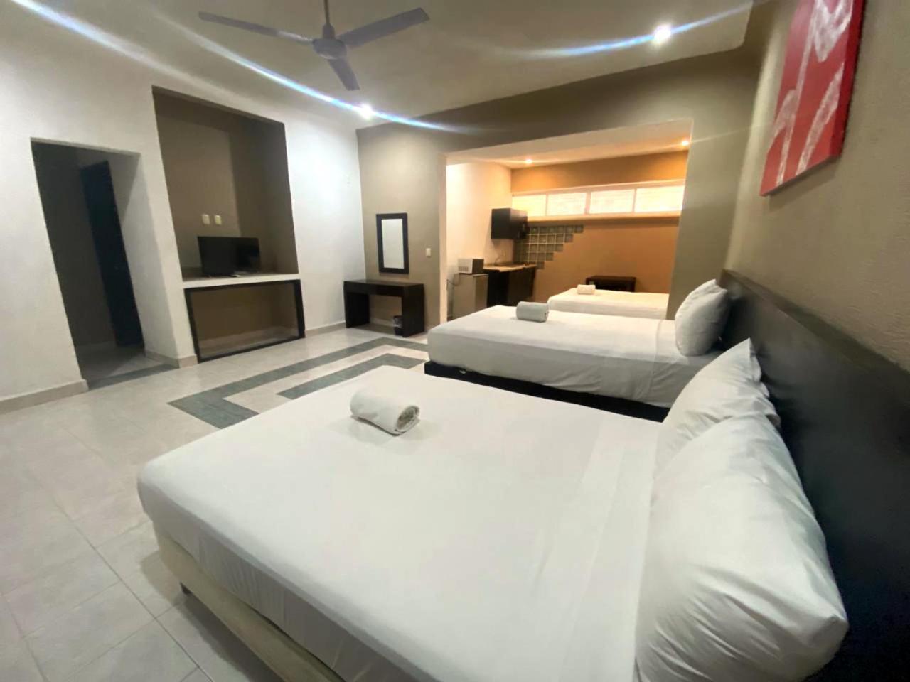Hotel Maya Turquesa Playa del Carmen Eksteriør billede