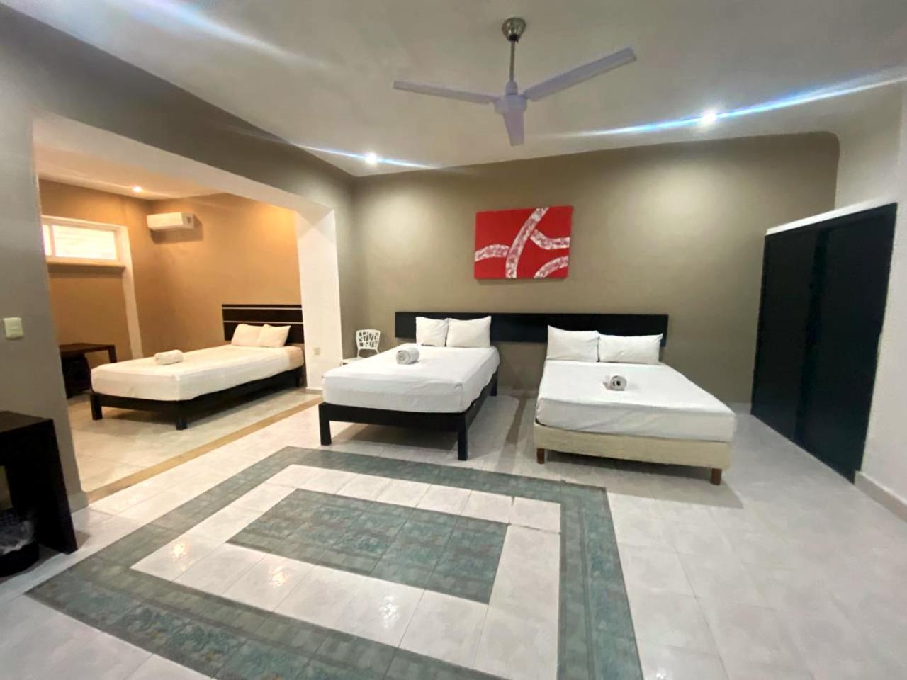 Hotel Maya Turquesa Playa del Carmen Eksteriør billede