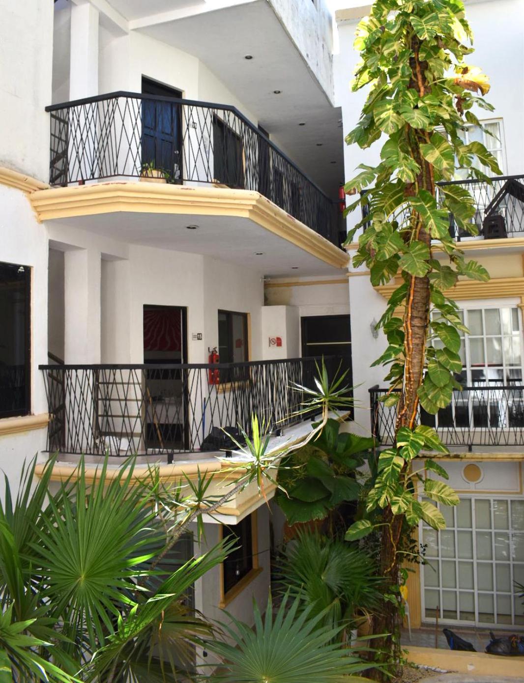 Hotel Maya Turquesa Playa del Carmen Eksteriør billede
