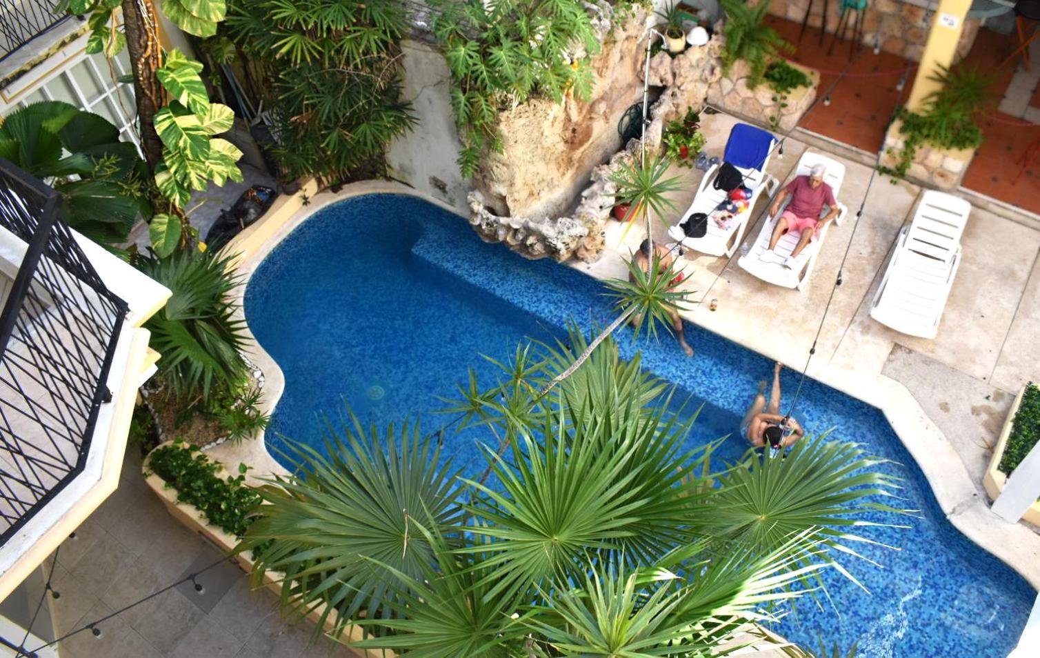 Hotel Maya Turquesa Playa del Carmen Eksteriør billede