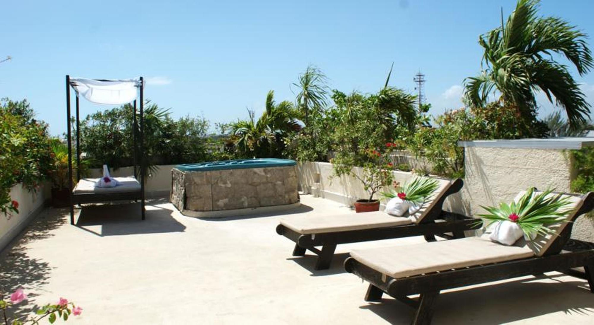Hotel Maya Turquesa Playa del Carmen Eksteriør billede