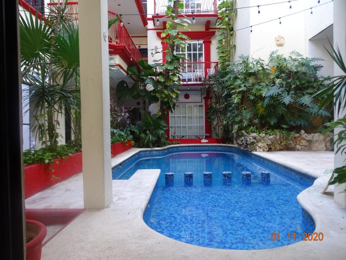 Hotel Maya Turquesa Playa del Carmen Eksteriør billede